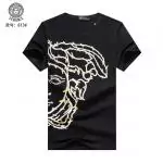 versace cotton classic medusa sequin t-shirt half medusa head 813